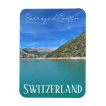 barrage d’Emosson, Switzerland, dam, mountains