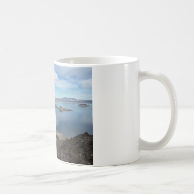 Barrage de Hoover de tasse de café de photo du (Droite)