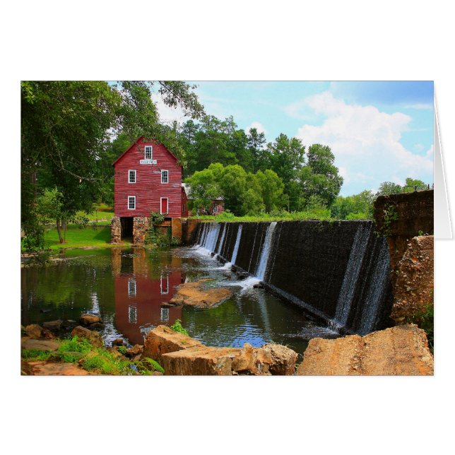 Barrage de Starr's Mill (Devant horizontal)