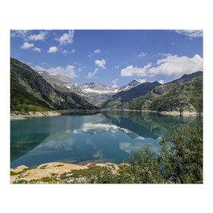 Barrage D'Emosson, Switzerland Poster