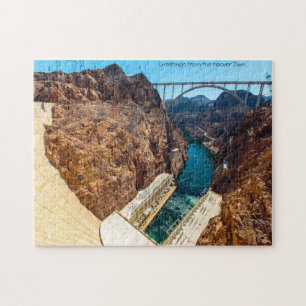 Barrage Hoover Colorado. Puzzle