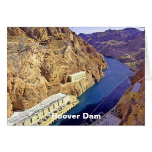Barrage Hoover en Arizona