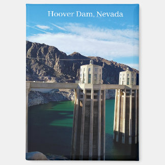 Barrage Hoover Nevada Magnet 