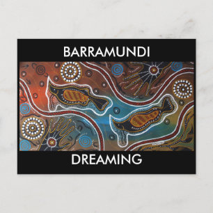 Barramundi Dreaming Postcard