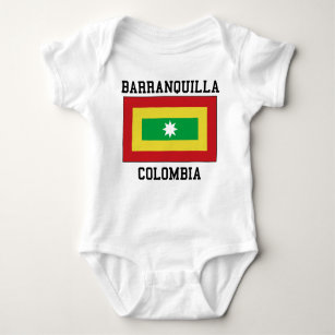 Barranquilla, Colombia Baby Bodysuit