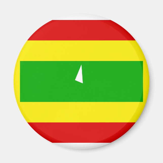 Barranquilla, Columbia Magnet (Front)