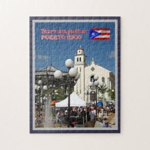 Barranquitas - Puerto Rico - Jigsaw Puzzle