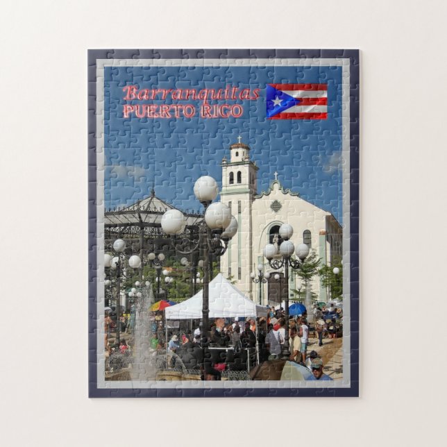 Barranquitas - Puerto Rico - Jigsaw Puzzle (Vertical)