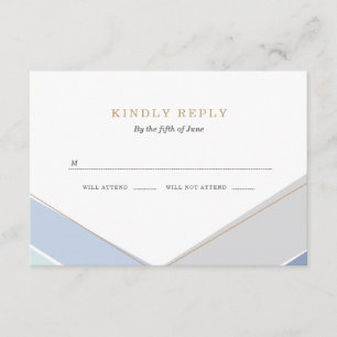 Barre contemporaine Mitzvah RSVP de rayures