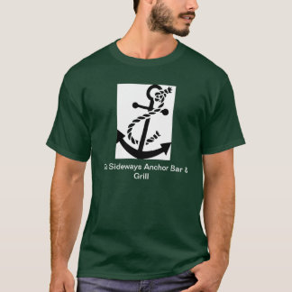 Barre d'Ancre et T-shirt latéraux de gril