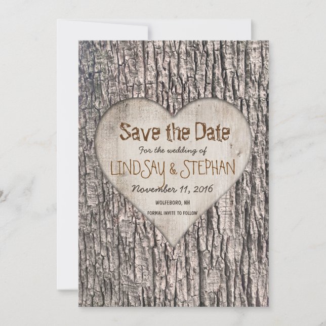 Barre d'arbre Enregistrer la carte de date (Devant)
