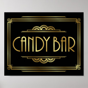 BARRE DE BARRE DE BAIN Gatsby Art Déco