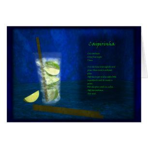 Barre de cocktail de dragons : Caipirinha