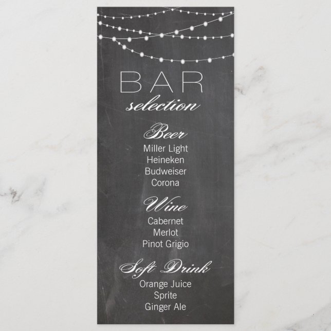 Barre de menu Mariage du tableau de bord et des lu (Devant)