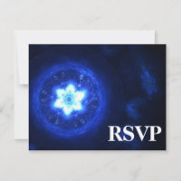 Barre étoile brillante/Bat mitzvah RSVP