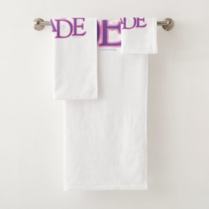 Barre Made (Dance) Bath Towel Set