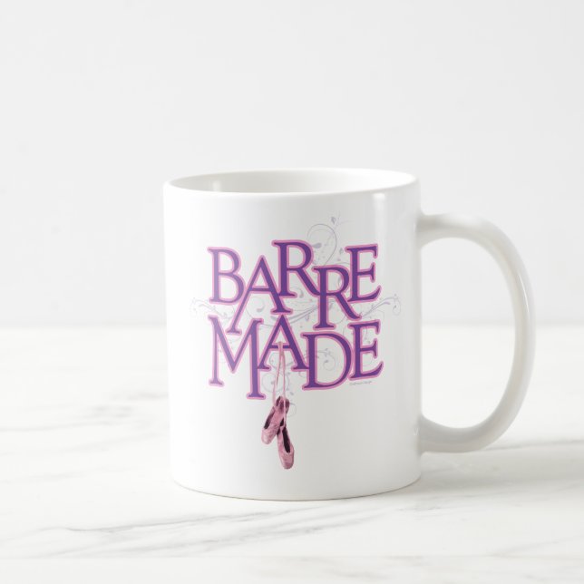Barre Made (Dancer) Coffee Mug (Right)