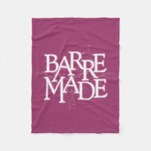 Barre Made (Dancer) Fleece Blanket