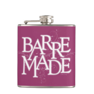 Barre Made (Dancer) Hip Flask