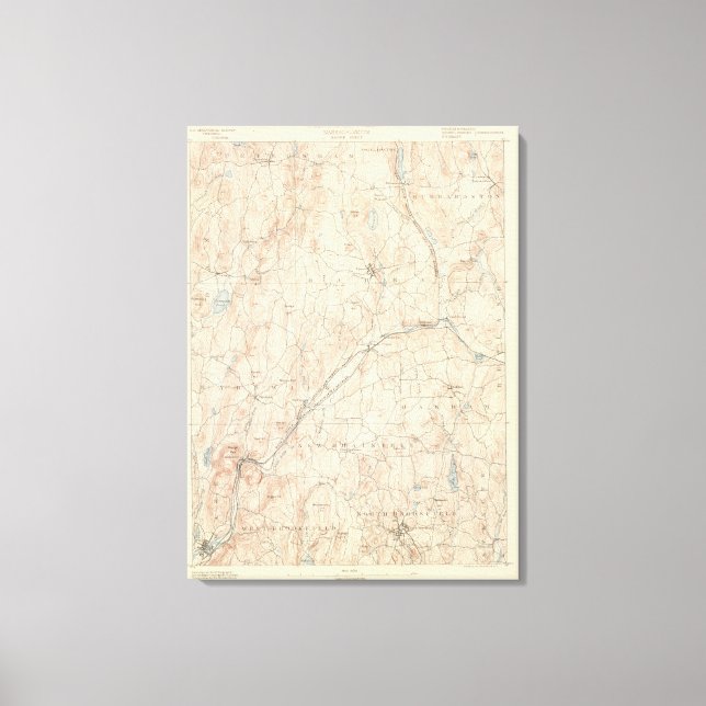 Barre, Massachusetts Canvas Print (Front)