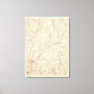 Barre, Massachusetts Canvas Print