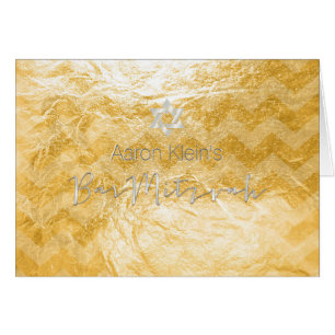 Barre photo chevron PixDezines mitzvah/fausse feui