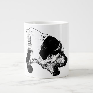 Barre Terrier Mélanger café Mug