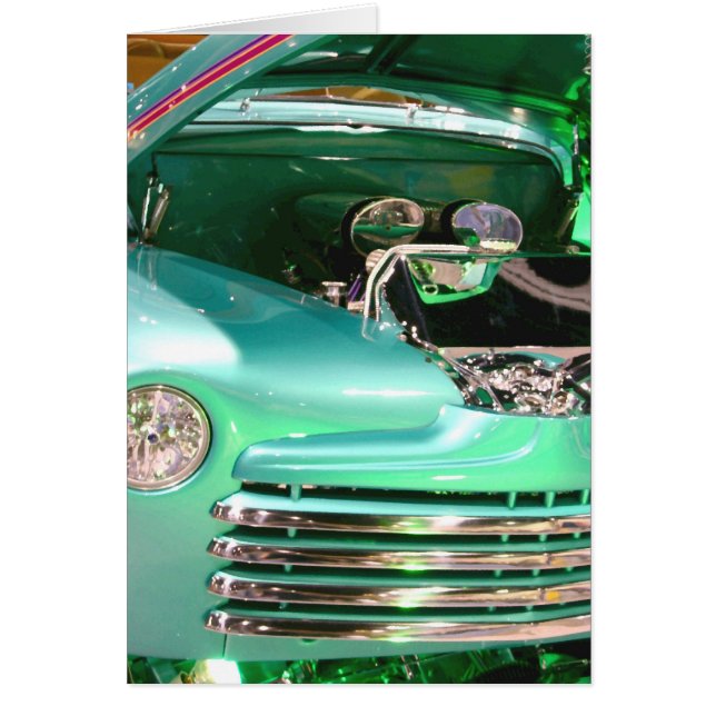 Barre verte (Devant)