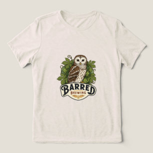Barred Brewing women's tee