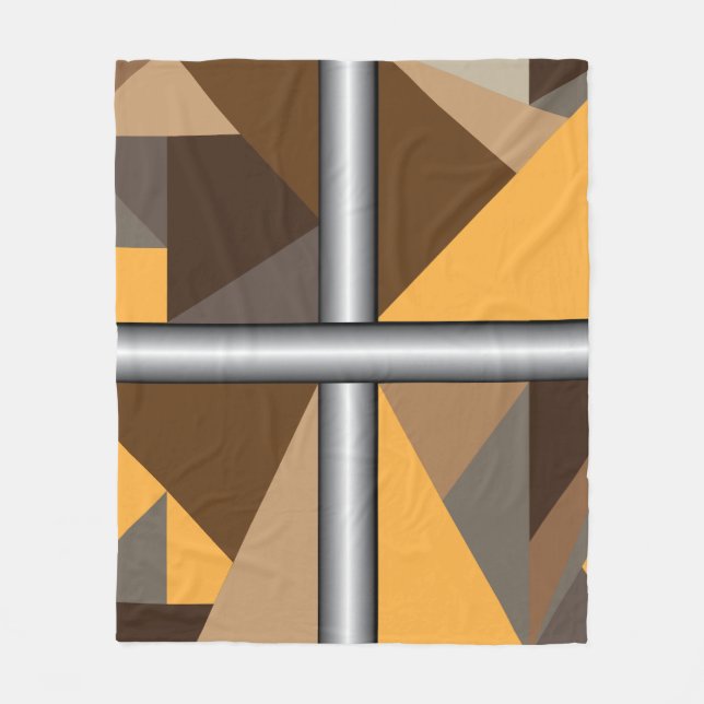 Barred Fleece Blankets (Front)