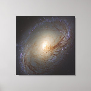 Barred Lenticular Galaxy Ngc 3368 Canvas Print