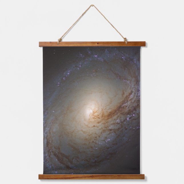 Barred Lenticular Galaxy Ngc 3368 Hanging Tapestry (Front)