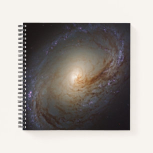 Barred Lenticular Galaxy Ngc 3368 Notebook