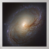 Barred Lenticular Galaxy Ngc 3368