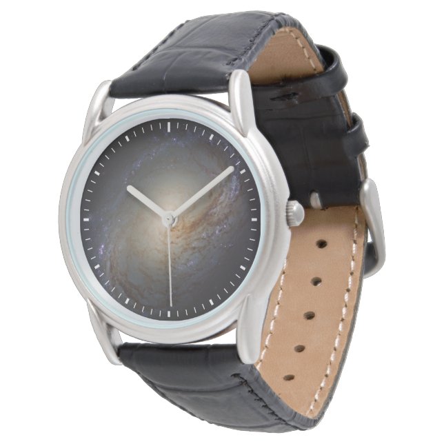 Barred Lenticular Galaxy Ngc 3368 Watch (Angled)