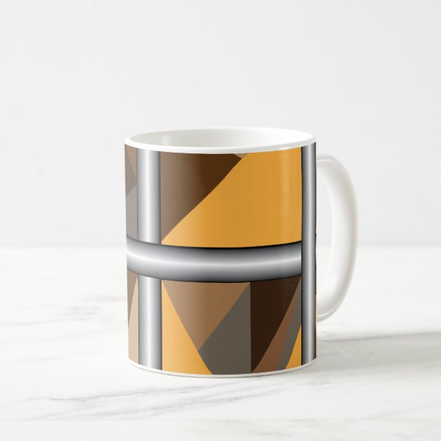 Barred Mugs (Front Right)