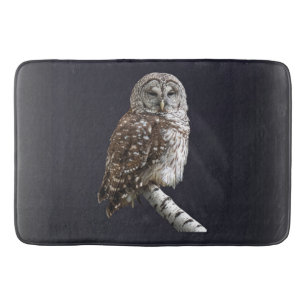 Barred Owl Bath Mat