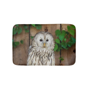 Barred Owl Bath Mat