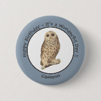 Barred Owl - Birthday or Other Party Themed Event