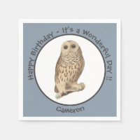 Barred Owl - Birthday or Other Party Themed Event