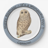 Barred Owl - Birthday or Other Party Themed Event