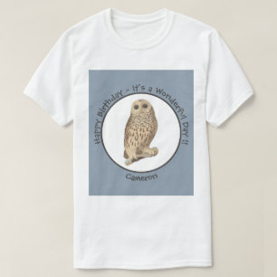 Barred Owl - Birthday or Other Party Themed Event T-Shirt