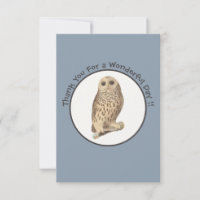 Barred Owl - Birthday or Other Party Themed Event