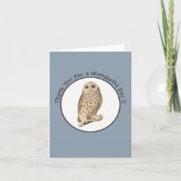 Barred Owl - Birthday or Other Party Themed Event