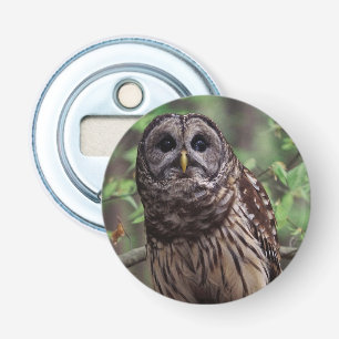 Barred Owl Bottle Opener
