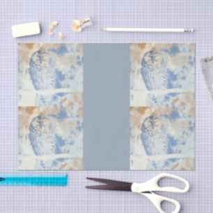 Barred Owl edit Tissue Paper