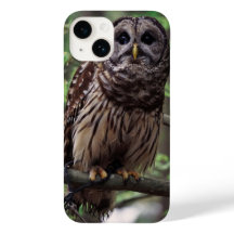 Barred Owl iPhone 14 Case