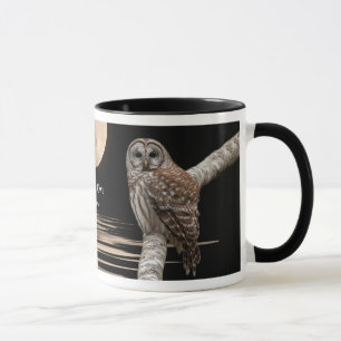 Barred Owl Mug