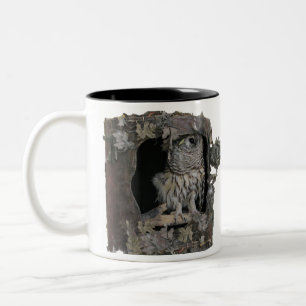 Barred Owl Mug - Vous regardez !