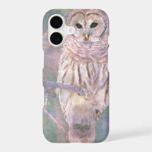 Barred Owl Pastel Oilpainting